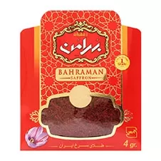 زعفران بهرامن تاپ 4 گرمی