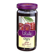 مربا گیلاس شانا 310 گرمی
