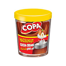 شکلات صبحانه فندقی کوپا 220گرمی
