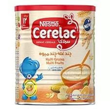 سرلاک چند میوه نستله 400 گرمی
