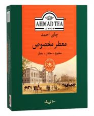 چای کیسه ای معطر مخصوص احمد 100 عددی