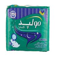 نواربهداشتی بالدار خیلی بزرگ پنبه ای ضخیم مولپد ۷ عددی