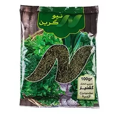 سبزی خشک گشنیز نیوگرین 100گرمی