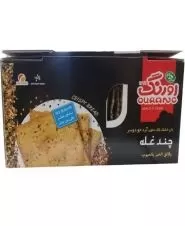 نان خشک کاک سنتی آرد جودوسر و چندغله اورنگ 310 گرمی