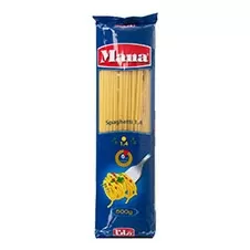 اسپاگتی قطر ۱.۴ مانا ۵۰۰ گرمی