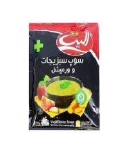 سوپ ورمیشل سبزیجات الیت 85 گرمی