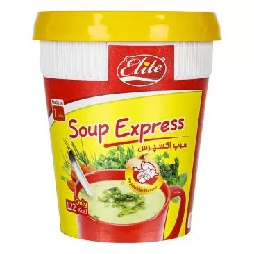 الیت سوپ سبزیجات اکسپرس 35 گرم