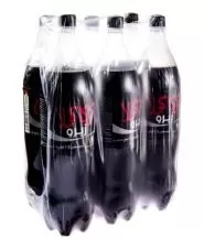 کوکا کولا نوشیدنی گازدار بدون قند با طعم کولا ۱.۵ لیتر