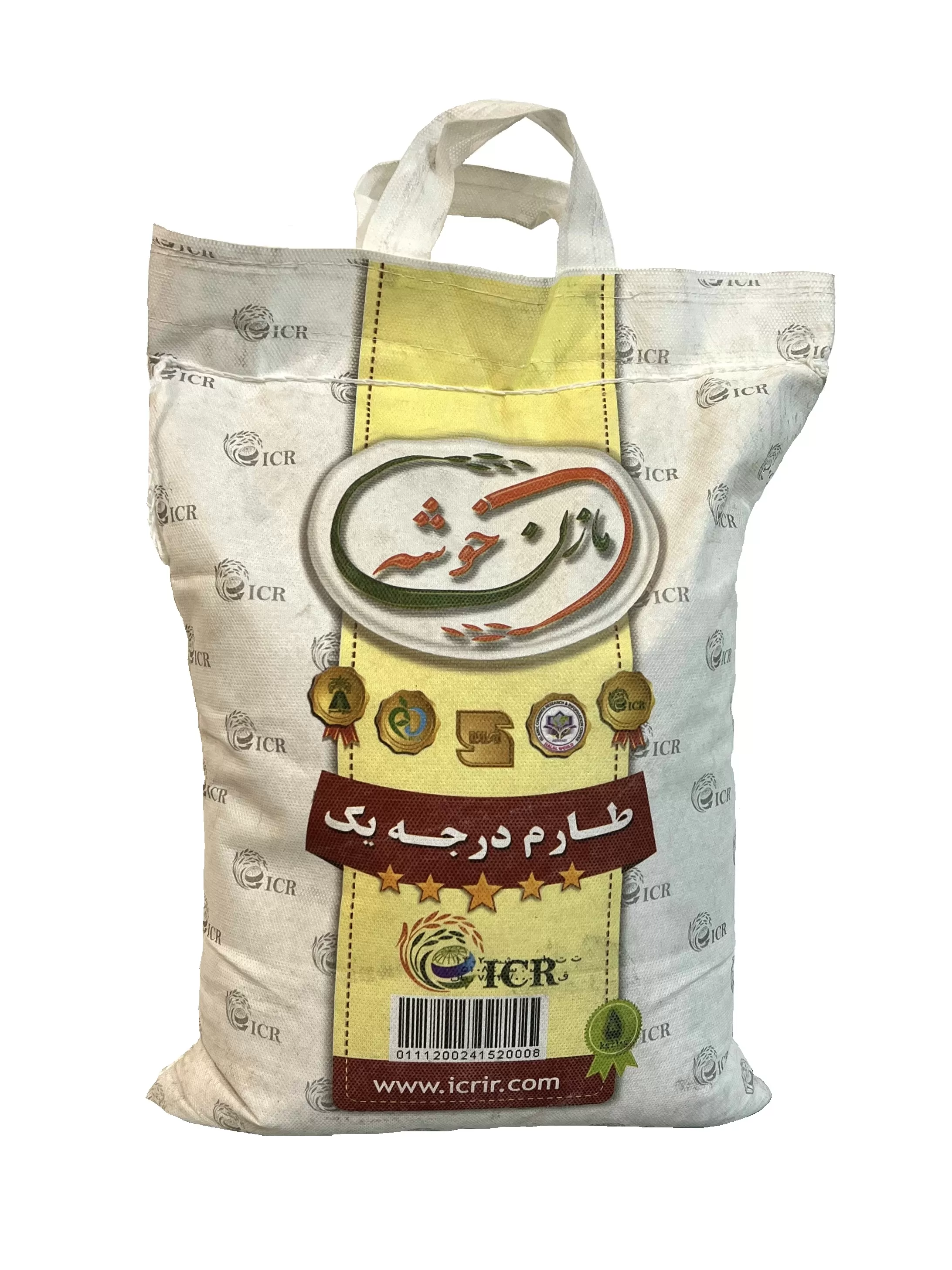 خوشه مازند برنج ایرانی طارم درجه یک 5 کیلوگرم
